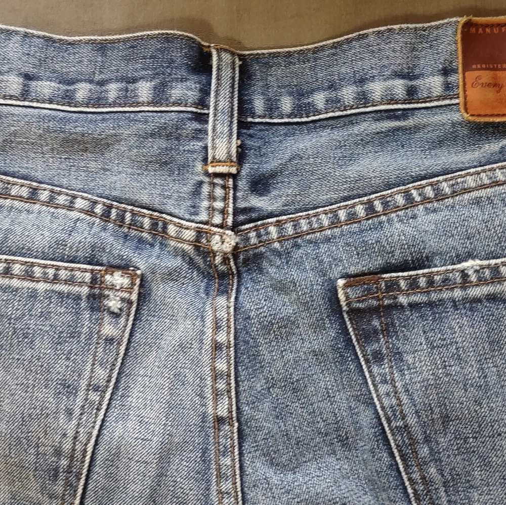 J. Crew 770 Men's Straight Jeans (32x29.5